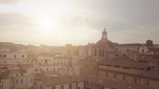 Architecture de la capitale de l'Italie — Video