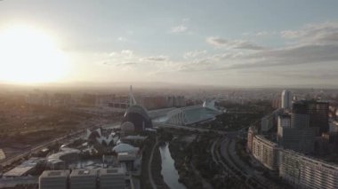 Valencia Akvaryumu İspanya 'nın en iyi manzarası Ekim 2019