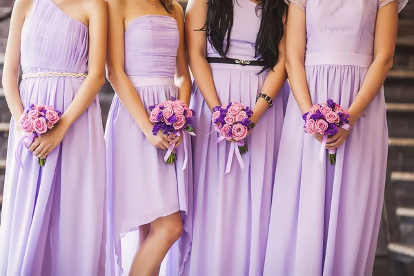 Wedding florist — Stock Photo, Image