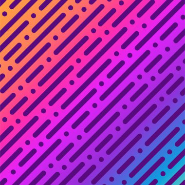 Soyut fütüristik yuvarlak çizgi şablonu. Uygulama, web sitesi veya klip sanatı için ideal.