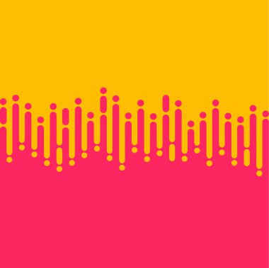 Çeşitli elementlerin aralıksız modern arka planı. Uygulama, web sitesi veya klip sanatı için ideal.