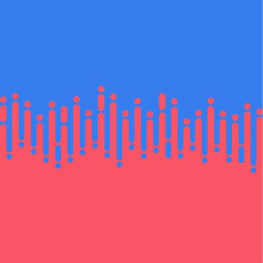 Çeşitli elementlerin aralıksız modern arka planı. Uygulama, web sitesi veya klip sanatı için ideal.