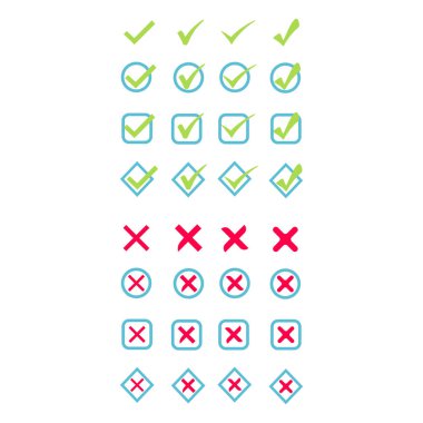 İşaretleme düğmeleri için seçenekler kümesi. Web siteleri, mobil uygulamalar ve diğer geliştiriciler için tasarlandı.