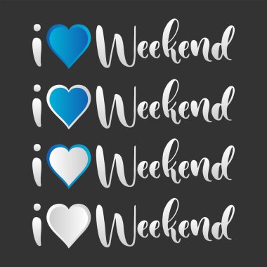 Kartpostalları gökkuşağı renklerinde yükleyen bir hafta sonu tasviri. Karanlık arayüz için ideal bir pankart. 