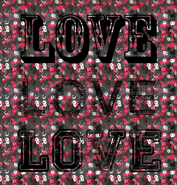 Love love — Stock Vector