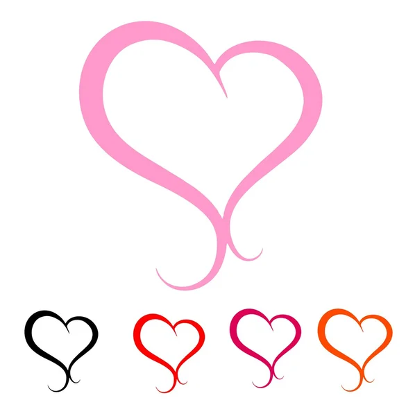 Hearts — Stock Vector