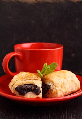 haşhaş tohumu ile buns