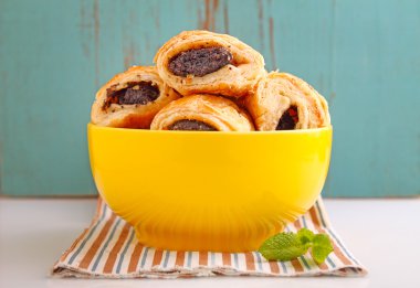 haşhaş tohumu ile buns 