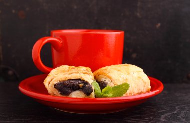 haşhaş tohumu ile buns