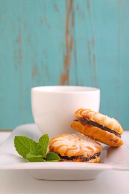 Pudra şekerli kurabiyeler 