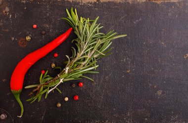 Kırmızı biber, biber, biberiye 