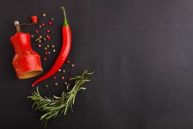 Kırmızı biber, biber, biberiye 