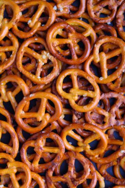 Haşhaş tohumu ile kurabiye simit 