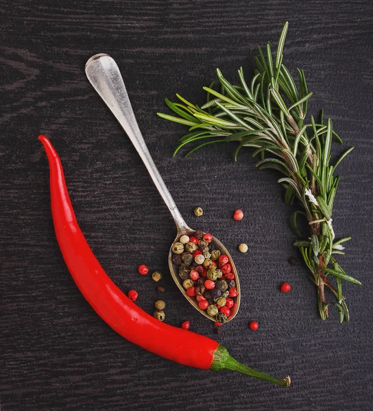 Kırmızı biber biber, biber ve biberiye 