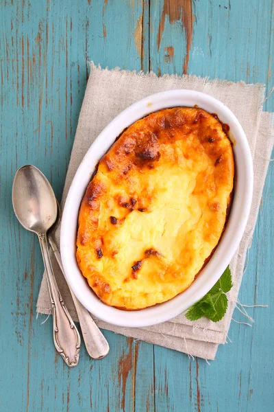 Cottage fromage casserole — Photo