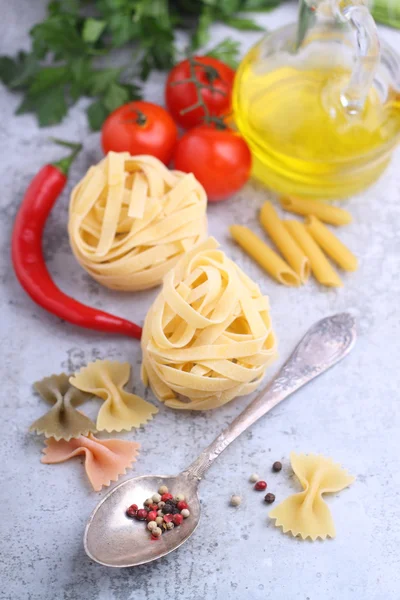 Dry pasta — Stock Photo, Image