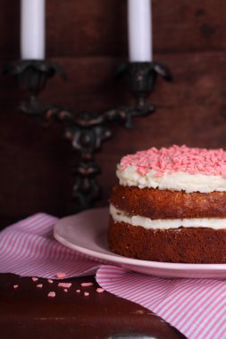 Muzlu Kek ile fındık ve krem