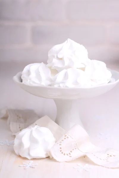 Meringue taart — Stockfoto