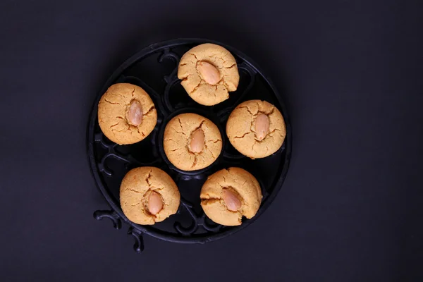 Cookie-uri cu pastă de susan — Fotografie, imagine de stoc