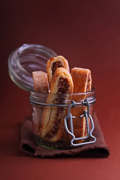 Italiaanse biscotti cookies — Stockfoto