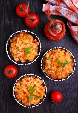 Sebzeli Mercimek Güveç