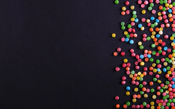 Багатокольоровий цукор Дреджі — стокове фото
