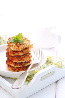 tavuk ile lezzetli gözleme