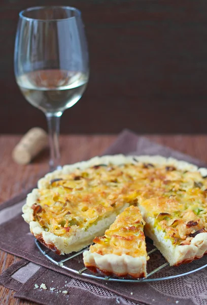 Delicious Chicken Pie — Stock Photo, Image