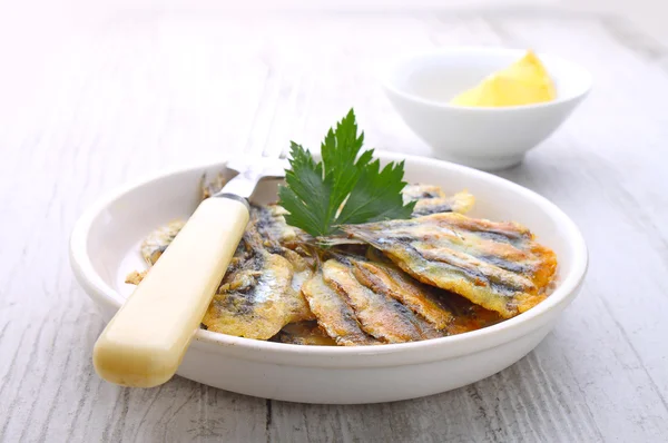 Buñuelos de anchoa tradicionales —  Fotos de Stock