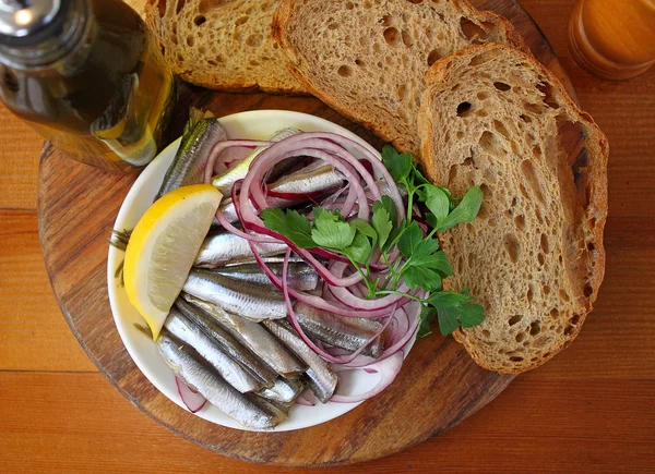 Espadín salado (pescado) ) —  Fotos de Stock