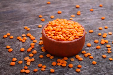 kuru kırmızı mercimek