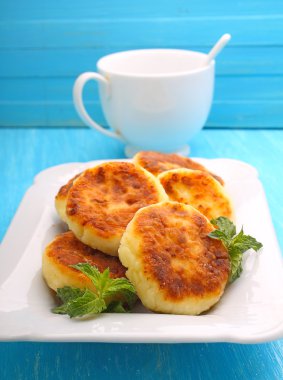 Ricotta krep, Syrniki