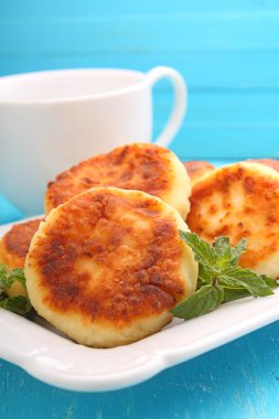 Ricotta krep, Syrniki