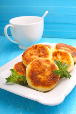 Ricotta krep, Syrniki