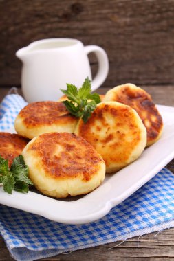 Ricotta krep, Syrniki