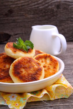 Ricotta krep, Syrniki