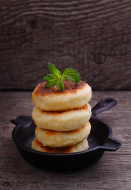 Ricotta krep, Syrniki