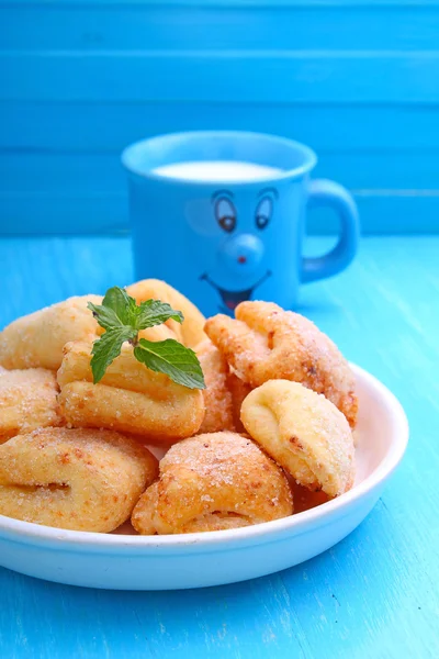 Cottage cheese biscuits — Stock Photo, Image