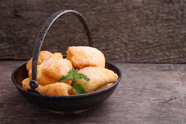 süzme peynirli bisküvi