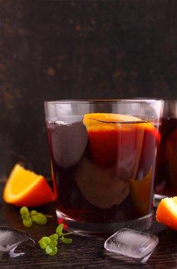 soğuk portakallı kokteyl