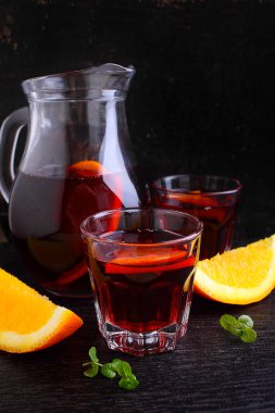 soğuk portakallı kokteyl