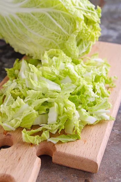 Green cabbage leaves — Stock Image Green cabbage leaves Royalty Free Stock Photos