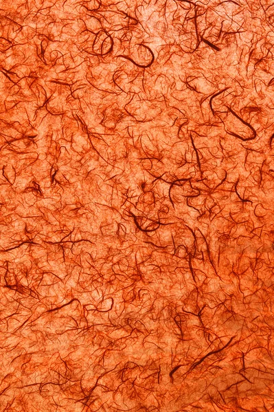 Resumo textura de papel vermelho — Fotografia de Stock