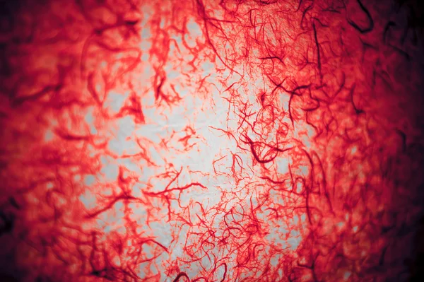 Красная окровавленная текстура — стоковое фото