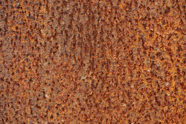 Textura enferrujada de uma Espátula de Metal — Fotografia de Stock