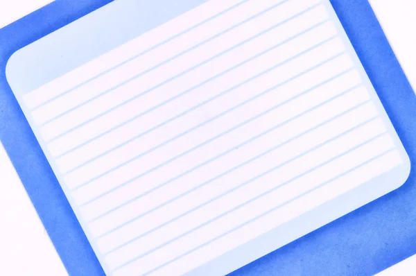 Cuaderno en espiral realista en blanco — Foto de Stock