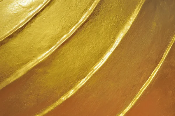 Golden concrete texture — Stock Photo, Image