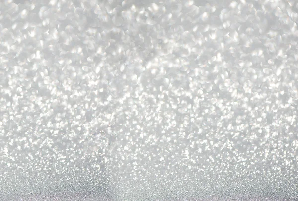 Zilveren intreepupil glitter achtergrond — Stockfoto