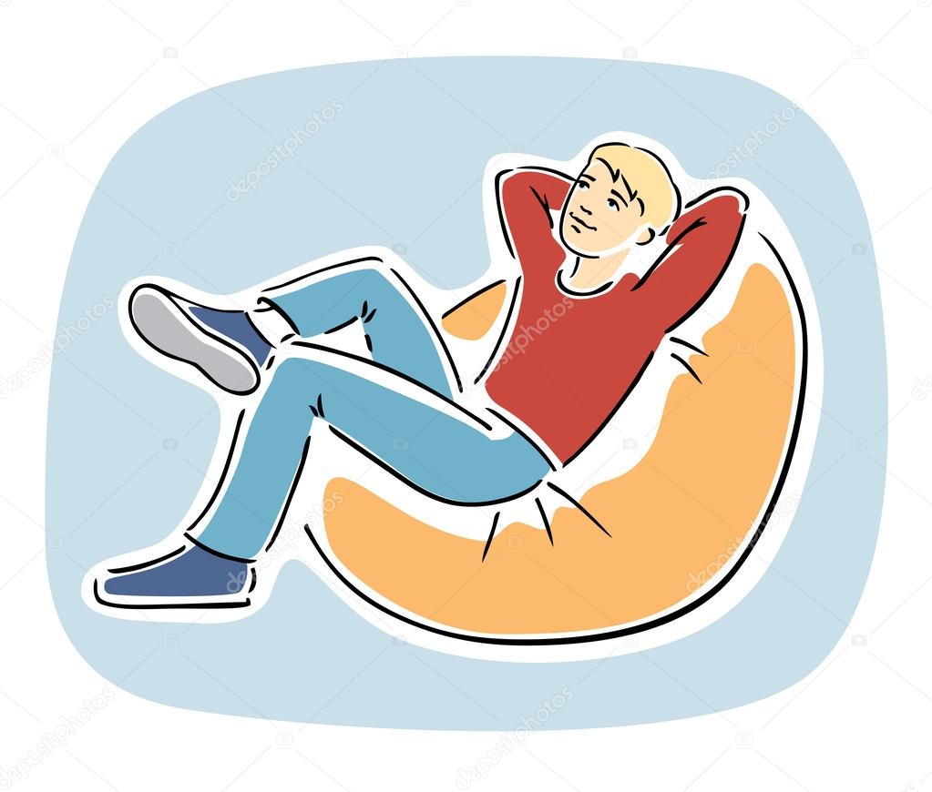 Bean bag chair Vector Art Stock Images | Depositphotos Bean bag chair Vector Art Stock Images | Depositphotos