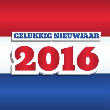 Hollanda bayrağı 2016